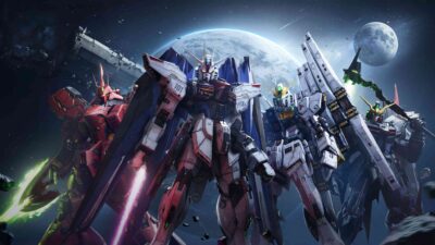 A Strong Focus on War and Politics 1 - Gundam Merch