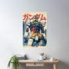 cpostermediumsquare product1000x1000.2 11 - Gundam Merch