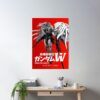 cpostermediumsquare product1000x1000.2 5 - Gundam Merch