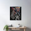 cpostermediumsquare product1000x1000.2 6 - Gundam Merch