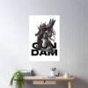 cpostermediumsquare product1000x1000.2 9 - Gundam Merch