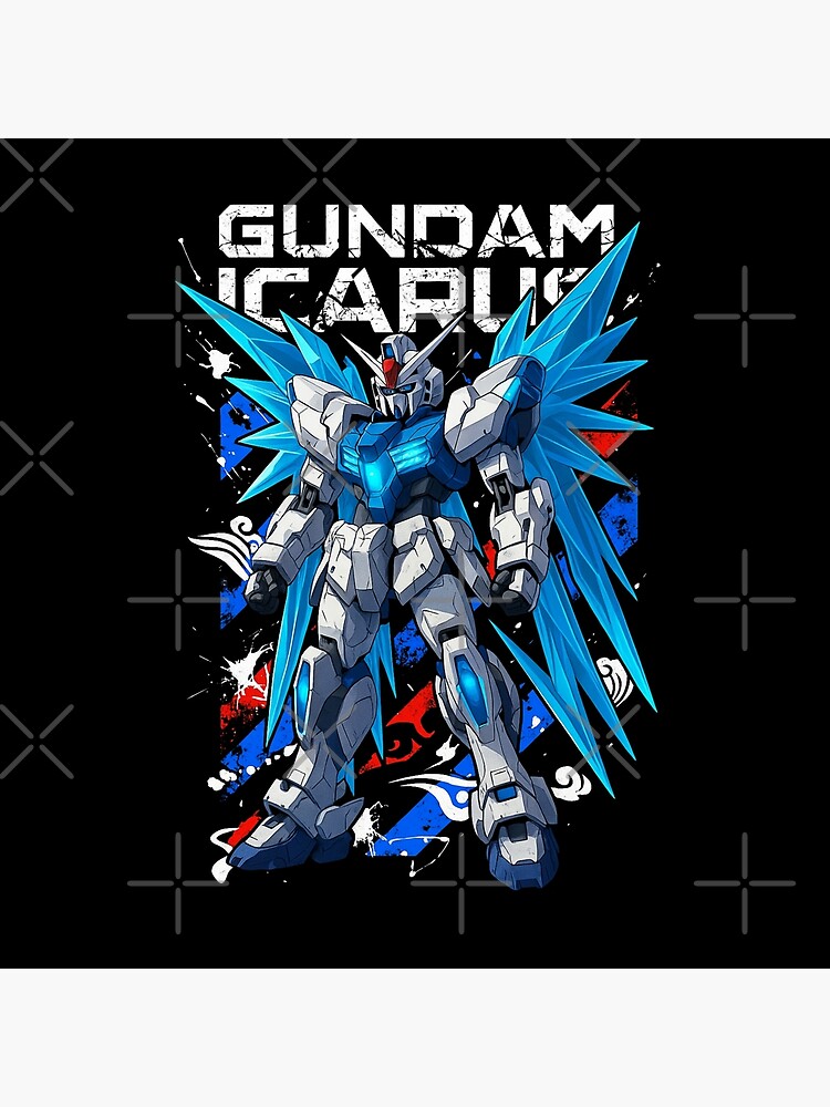Icarus Gundam Flight Unit Shower Curtain - Image 2