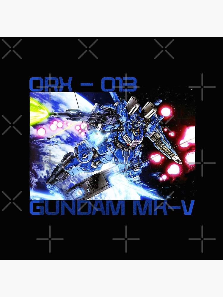 Gundam Mk-v Orx-013 Unit Shower Curtain - Image 2