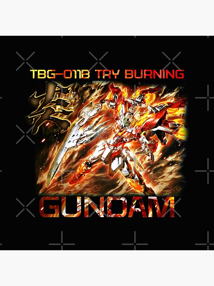 Gundam Try Burning Unit Tapestry - Image 2