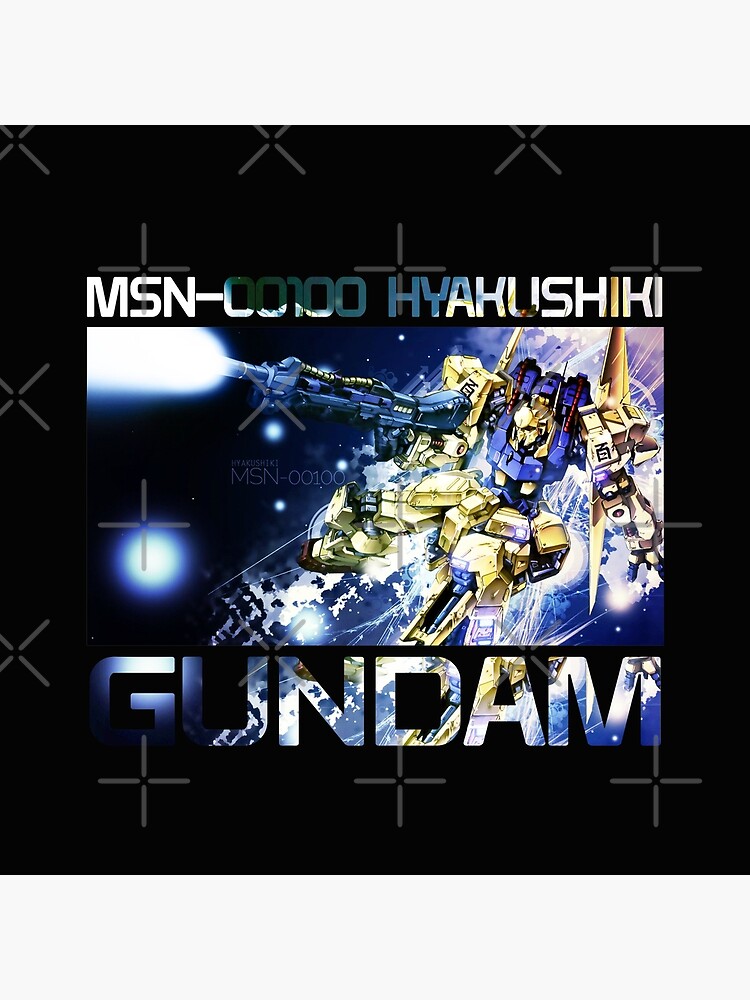 Msn-00100 Hyakushiki Gundam Tapestry - Image 2