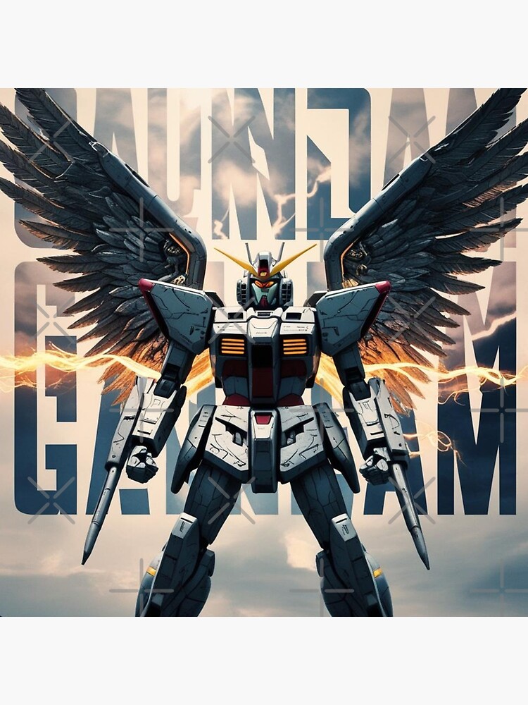 Unique Gundam Wing Tapestry - Image 2