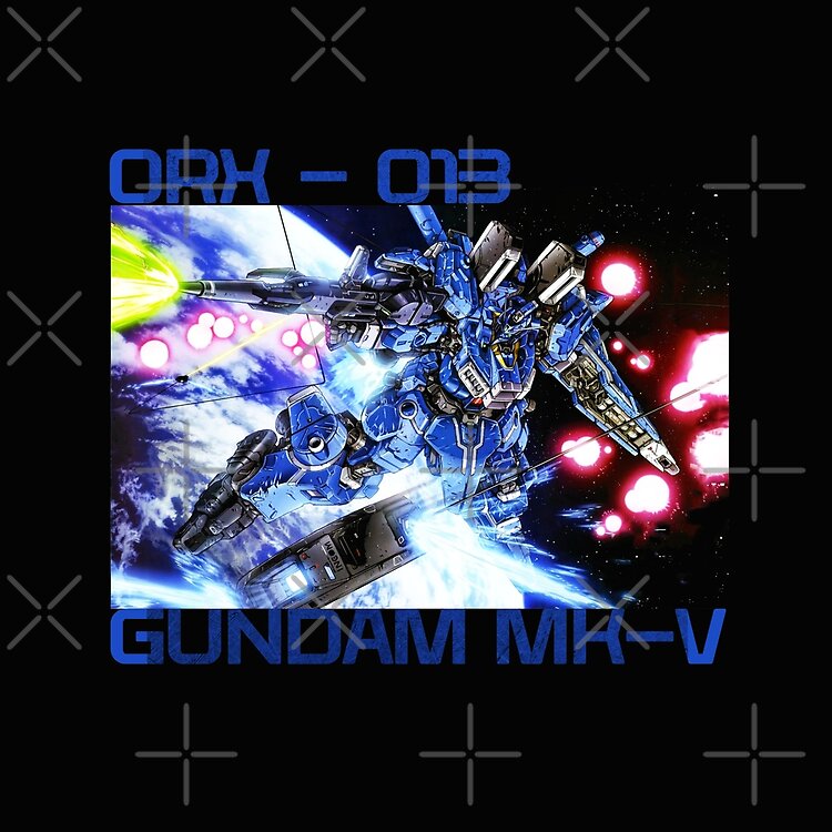 Gundam Mk-v Orx-013 Unit Tote Bag - Image 2