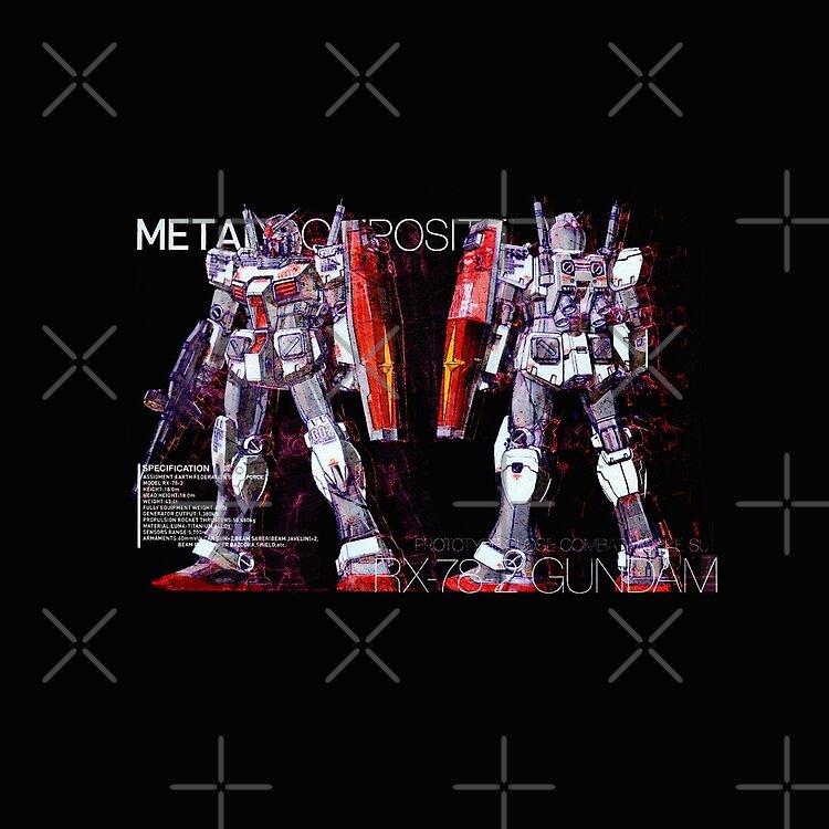 Rx-78-2 Classic Gundam Tote Bag - Image 2