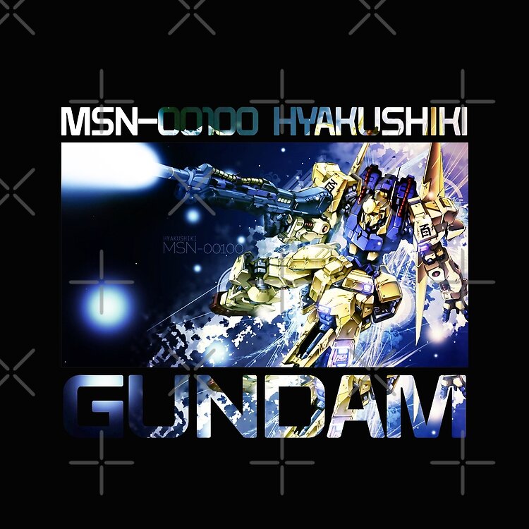 Msn-00100 Hyakushiki Gundam Tote Bag - Image 2