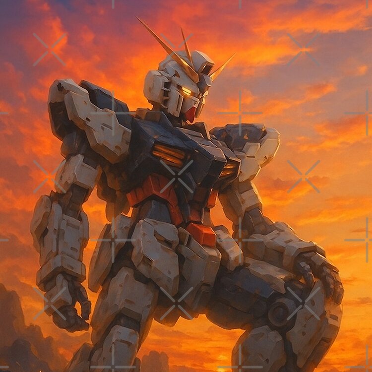 Gundam Sky Golden Edition Tote Bag - Image 2