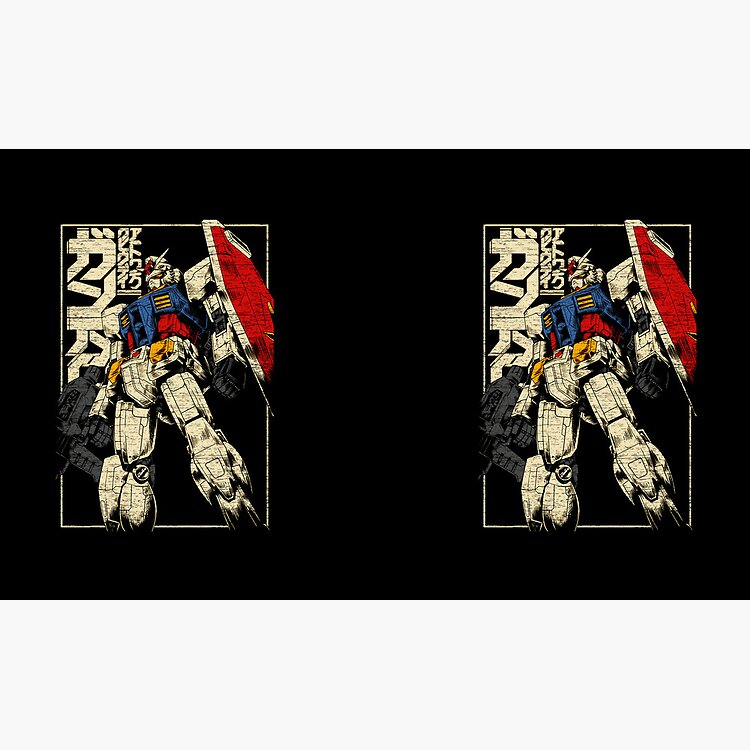 Gundam Vintage Old School Classic Mug - Image 3