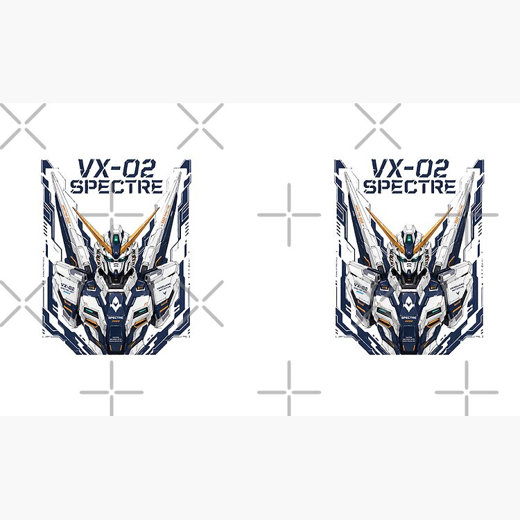 Vx-02 Spectre Gundam Mecha Mug - Image 3