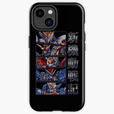 Gundam Wing Series Anime Iphone Case