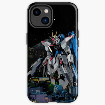 Gundam City Mecha Anime Iphone Case