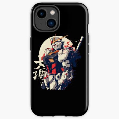 Minimal Gundam Anime Iphone Case