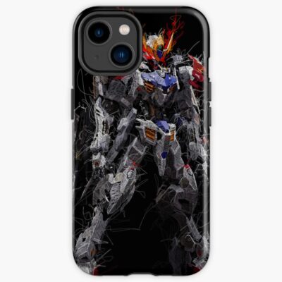 Gundam Barbatos Lupus Scribble Art Iphone Case