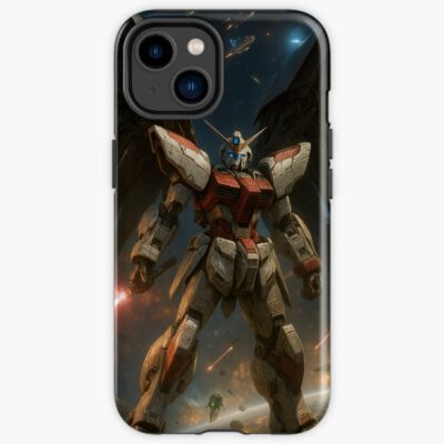 Gundam War Galaxy Mecha Suit Iphone Case