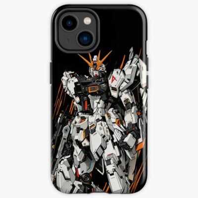 Rx-93 Nu Gundam Digital Art Iphone Case