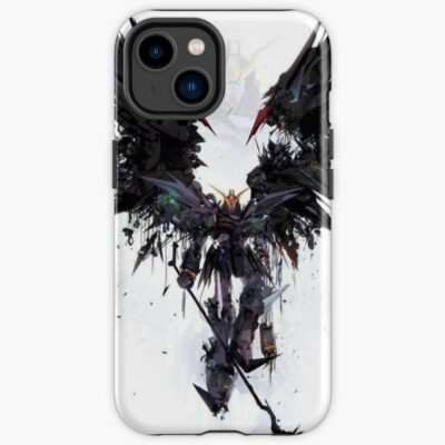 Gundam Blue Design Minimal Iphone Case