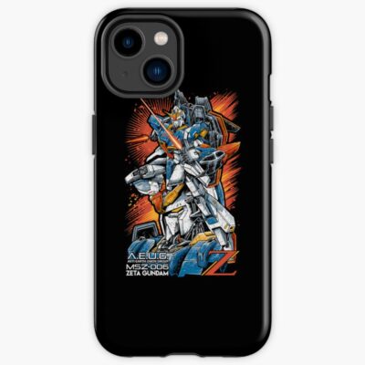 Zeta Gundam Anime Mecha Iphone Case