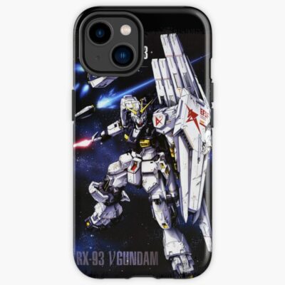 Rx-93 Nu Gundam Minimal Iphone Case