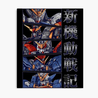 Gundam Wing Series Anime Poster