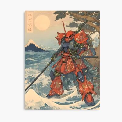 Gundam Film Anime Wave Artwork Poster