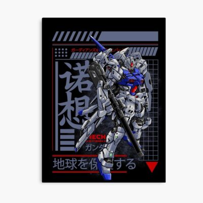 Gundam Mecha Anime Art Poster