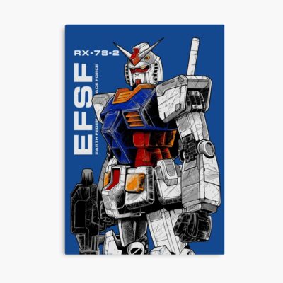 Classic Gundam Anime Poster