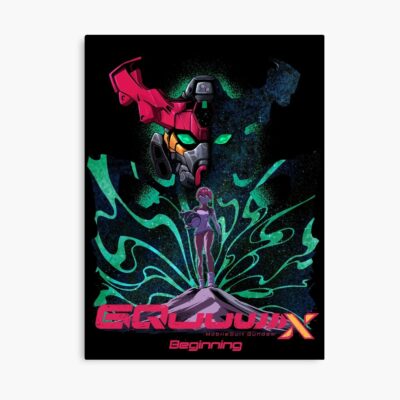 Gundam Gquuux Mecha Anime Poster