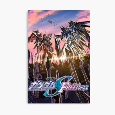 Mobile Suit Gundam Seed Freedom Poster
