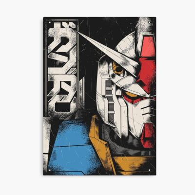 Gundam Epic Mecha Anime Poster