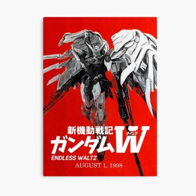 Gundam Endless Waltz Quote Poster