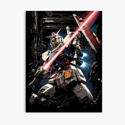 Rx-78-2 Gundam Classic Anime Poster