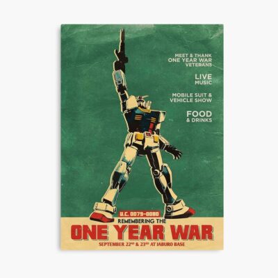 Gundam One Year War Anime Poster