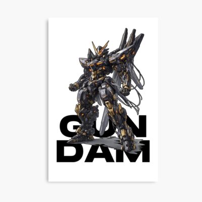 Gundam Vx Astra Mecha Poster
