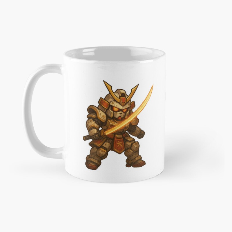 Chibi Gundam Guard Cute Mug - Image 2