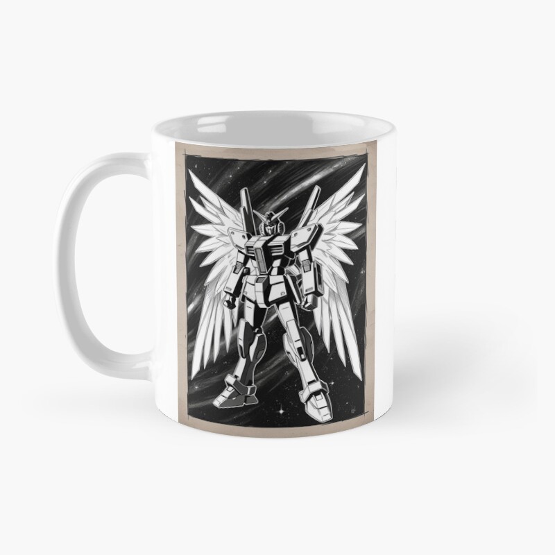 Mobile Suit Gundam Classic Anime Mug - Image 2