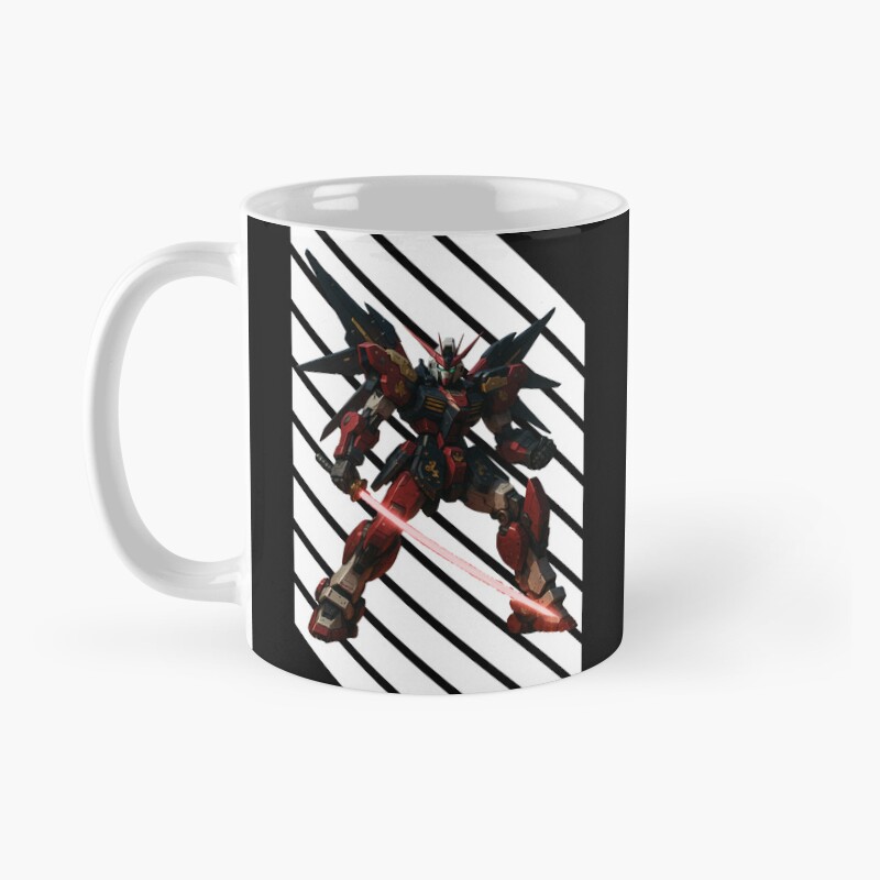 Gundam Light Saber Mecha Mug - Image 2