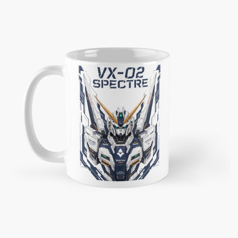 Vx-02 Spectre Gundam Mecha Mug - Image 2