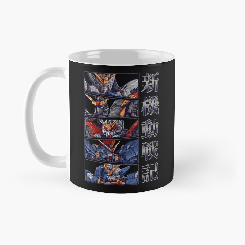 Gundam Wing Series Anime Mug - Image 2