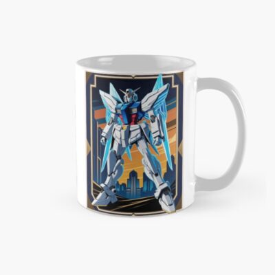 Gundam Art Illustration Anime Mug