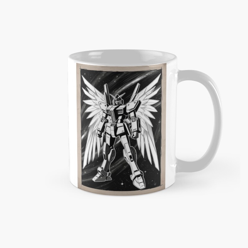 Mobile Suit Gundam Classic Anime Mug