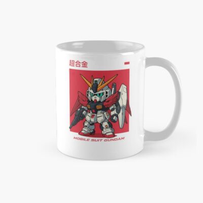 Chibi Gundam Cute Anime Mug