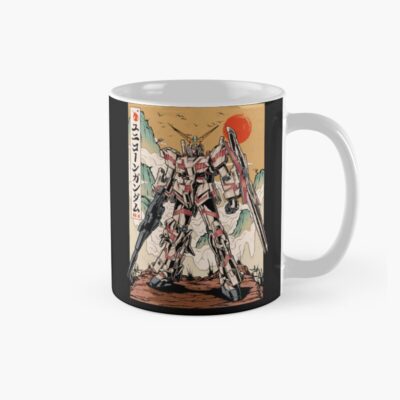 Unicorn Gundam Chinese Style Classic Mug