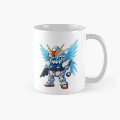 Chibi Gundam Wing Style Mug