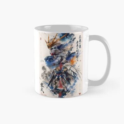 Wing Gundam Zero Ew Watercolor Anime Mug