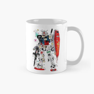 Rx-78-2 Gundam Doodle Style Mug
