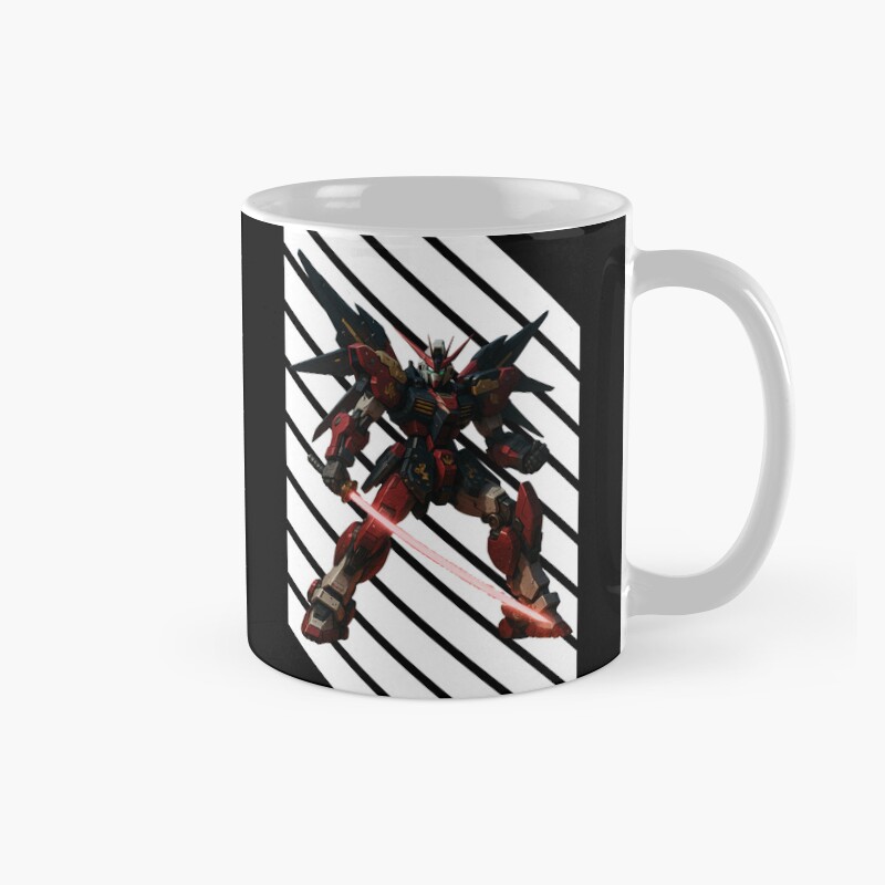 Gundam Light Saber Mecha Mug