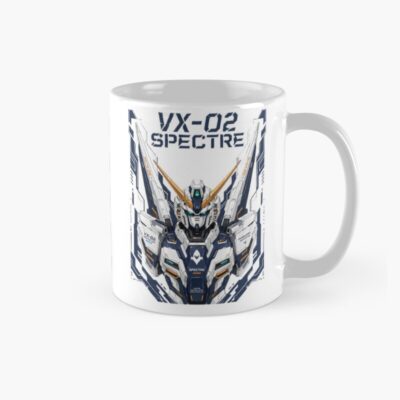 Vx-02 Spectre Gundam Mecha Mug